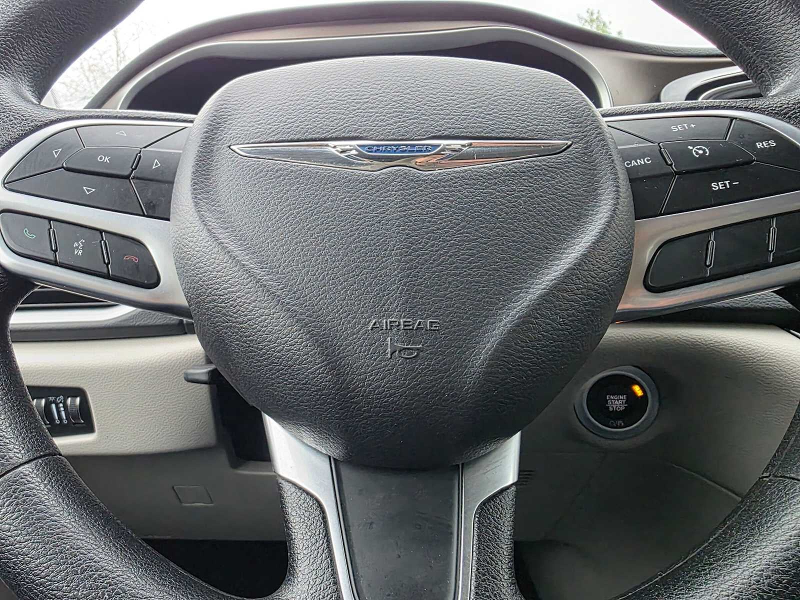 2020 Chrysler Voyager LXI