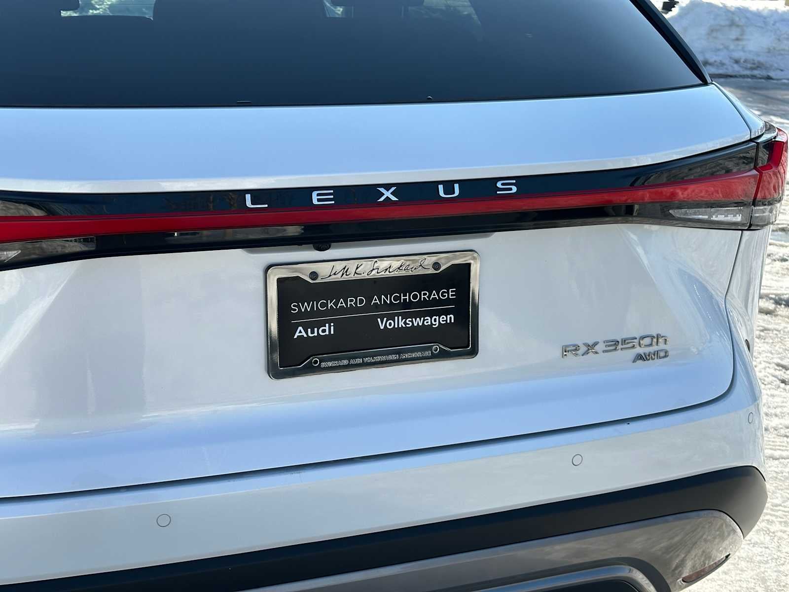 2024 Lexus RX 350h Premium Plus