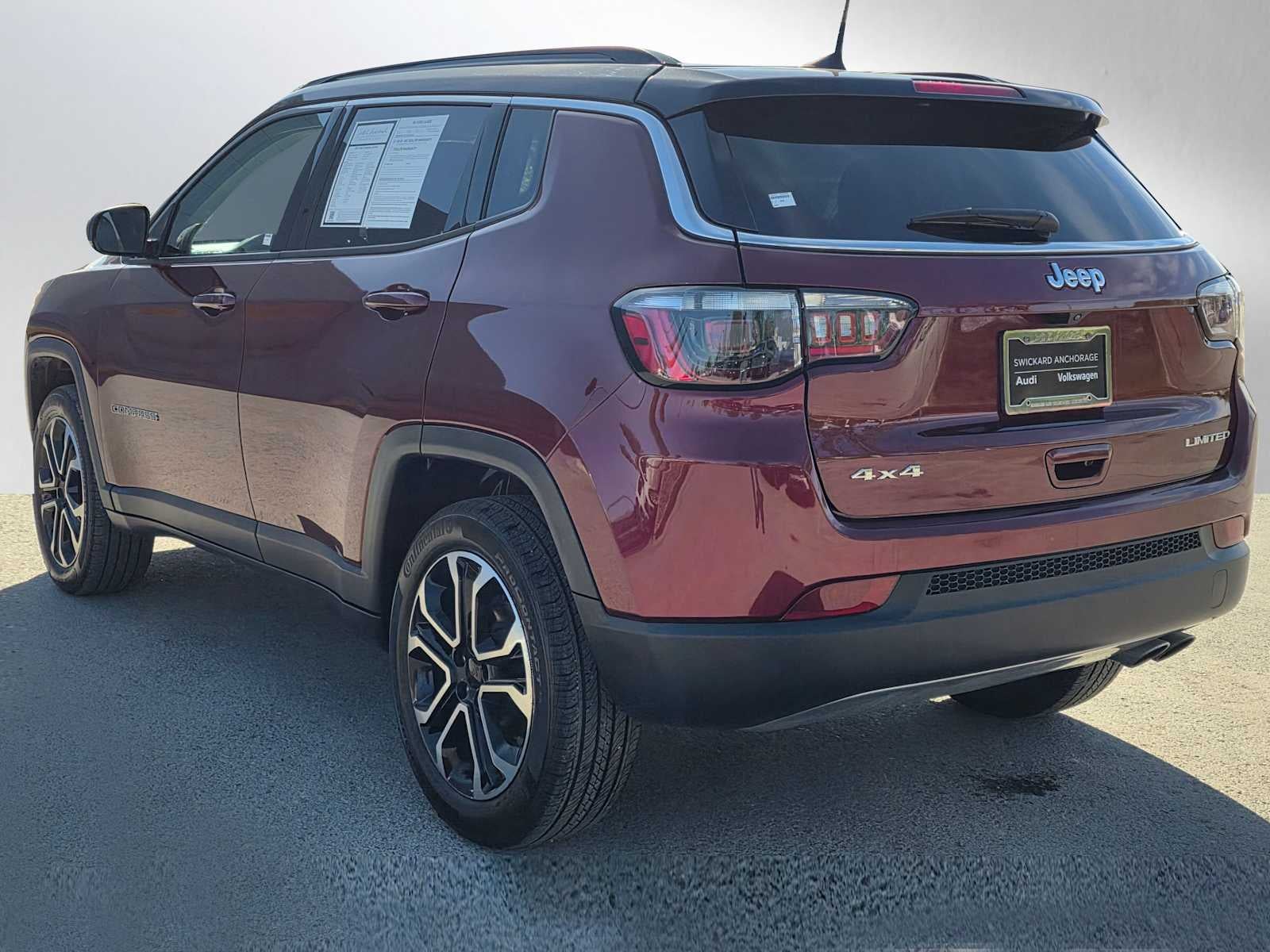 2022 Jeep Compass Limited