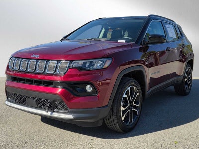 2022 Jeep Compass Limited