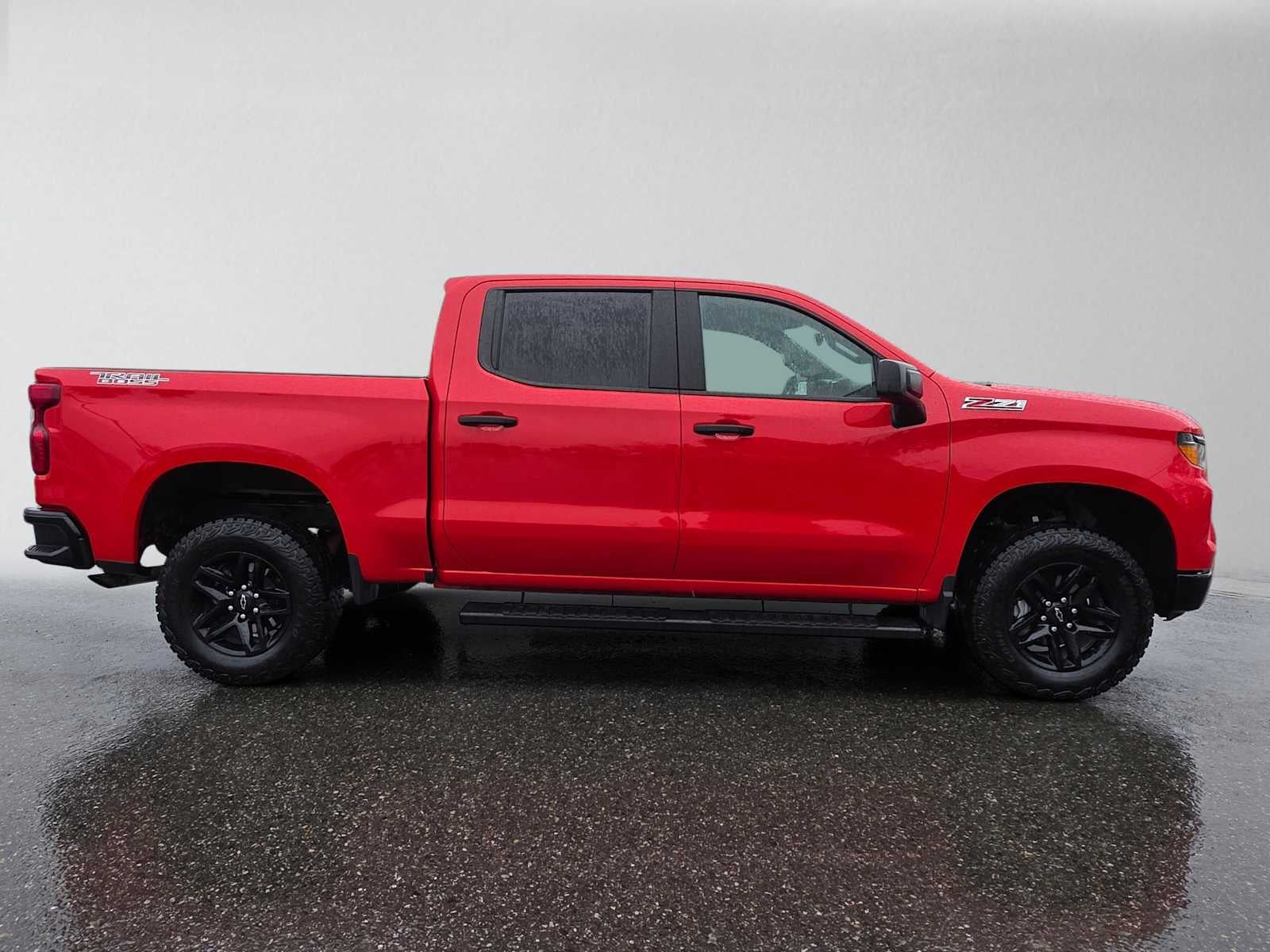 2025 Chevrolet Silverado 1500 Custom Trail Boss