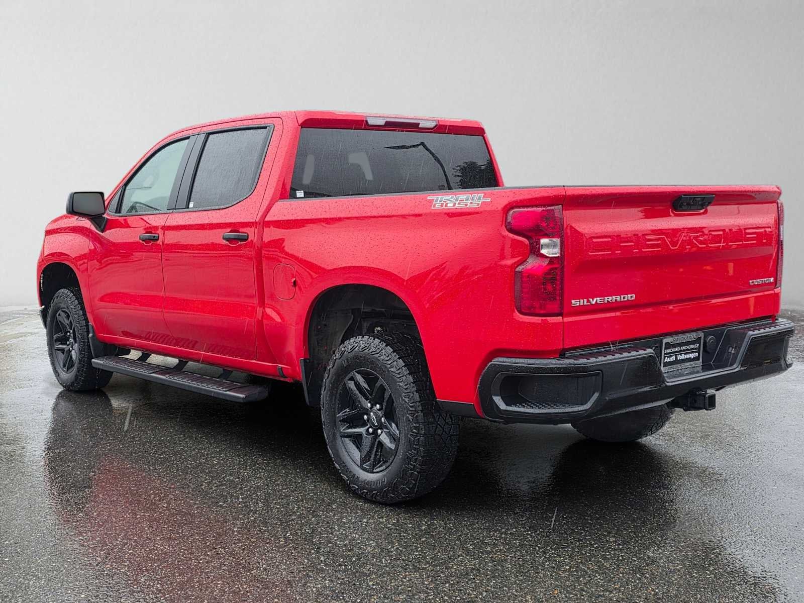 2025 Chevrolet Silverado 1500 Custom Trail Boss