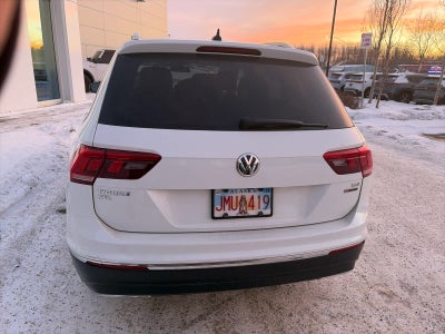 2018 Volkswagen Tiguan SEL