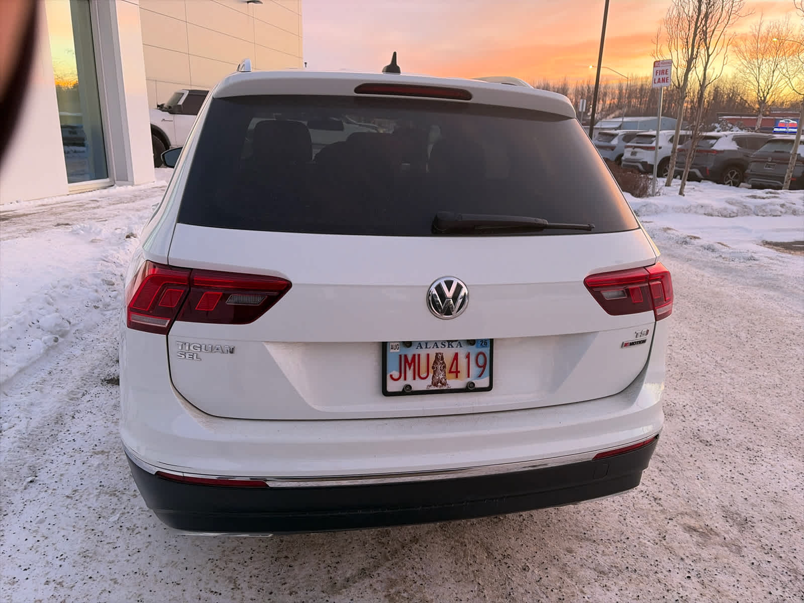 2018 Volkswagen Tiguan SEL