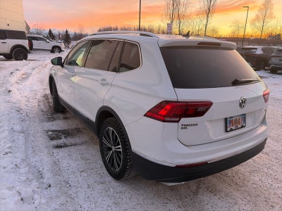 2018 Volkswagen Tiguan SEL