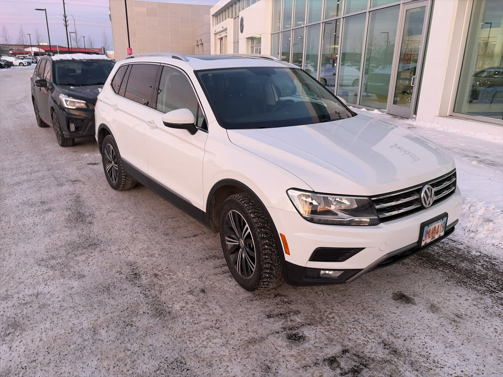 2018 Volkswagen Tiguan SEL