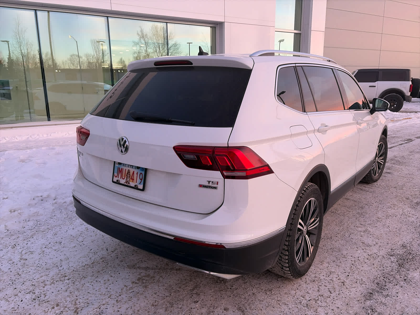 2018 Volkswagen Tiguan SEL