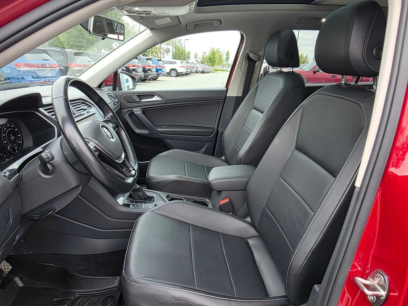 2019 Volkswagen Tiguan SEL