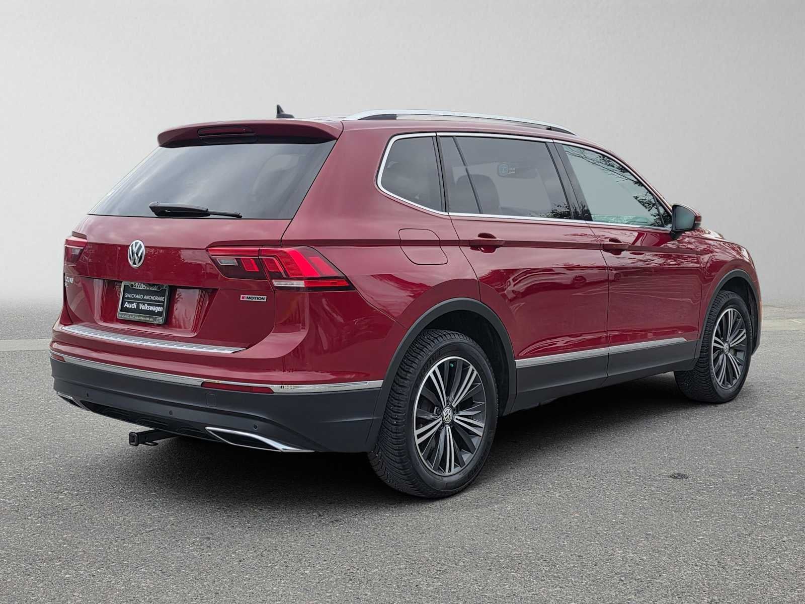2019 Volkswagen Tiguan SEL