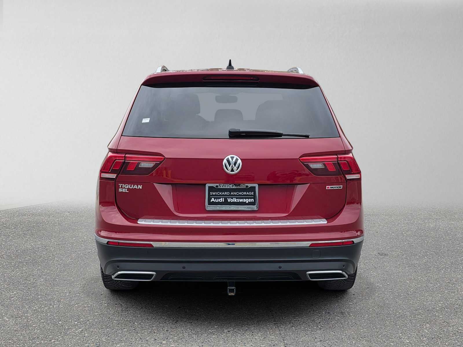 2019 Volkswagen Tiguan SEL