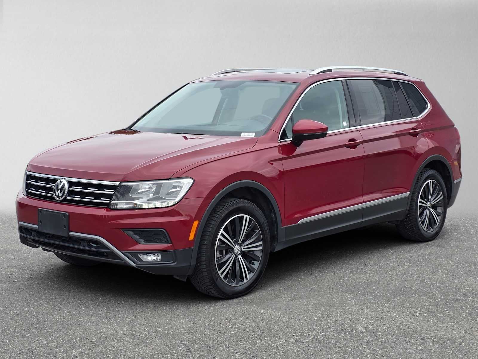 2019 Volkswagen Tiguan SEL