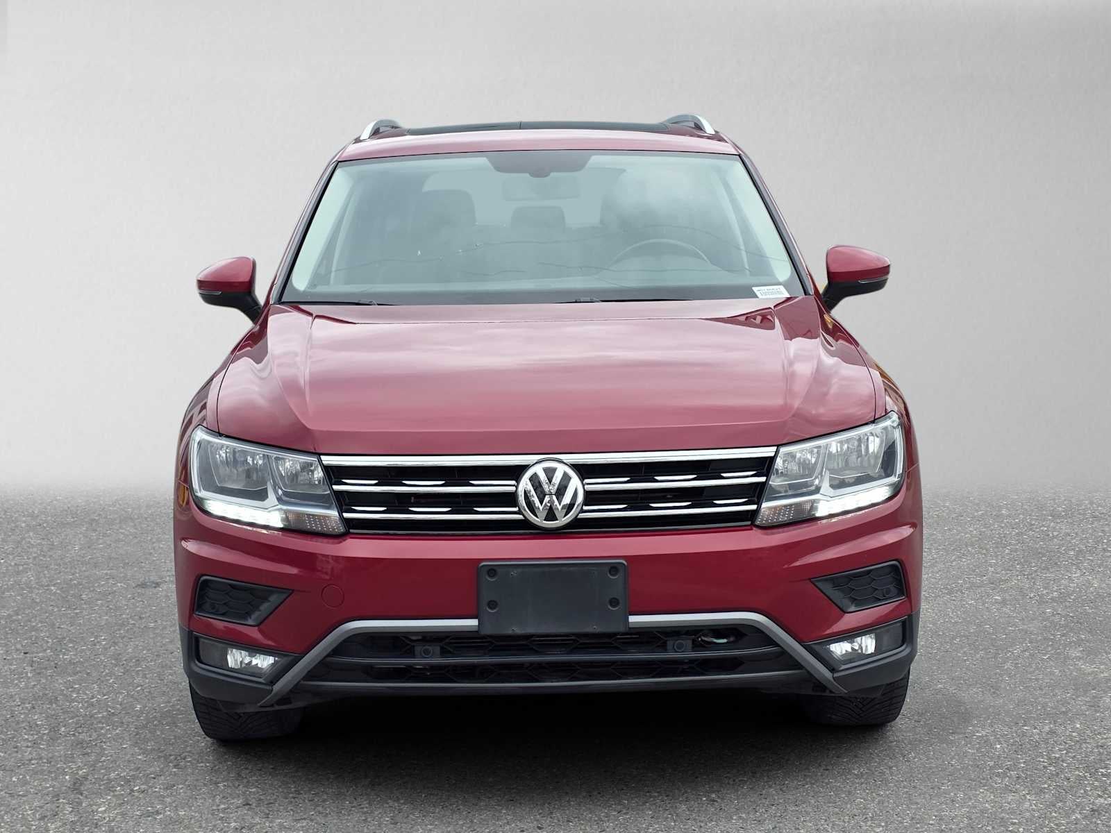 2019 Volkswagen Tiguan SEL
