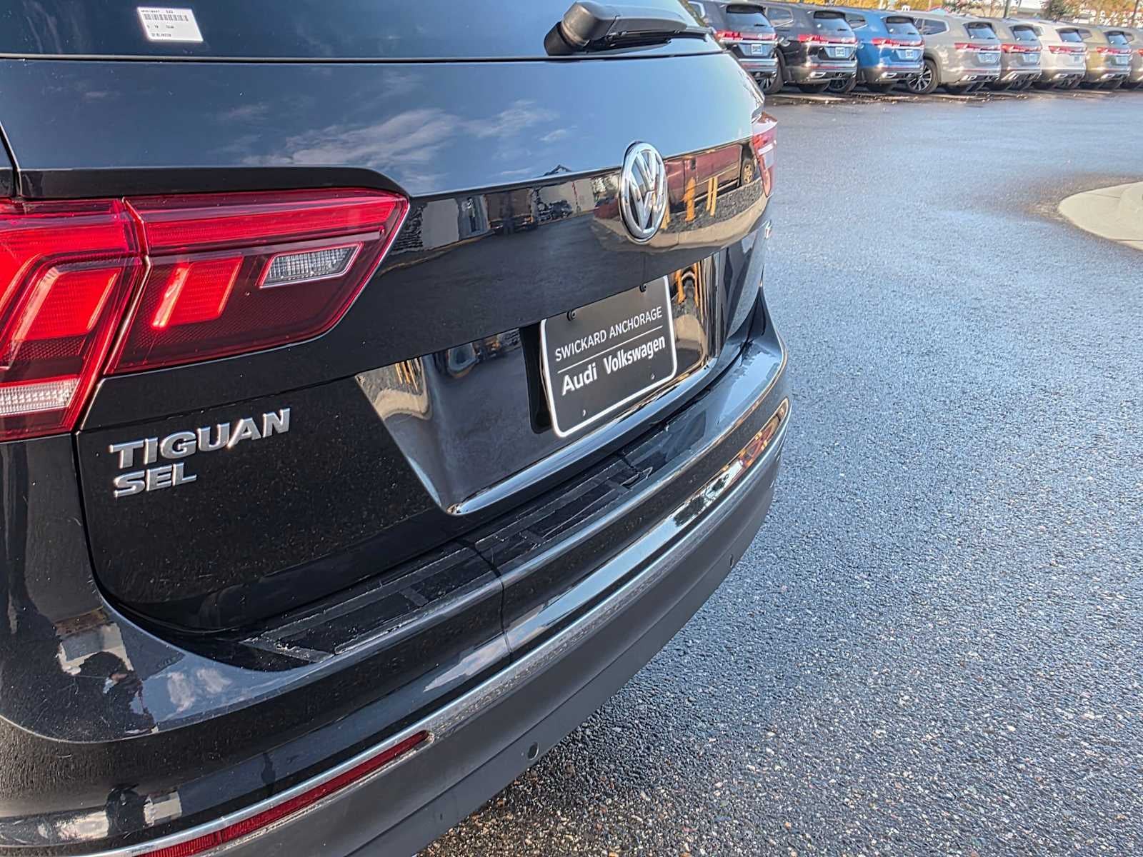 2019 Volkswagen Tiguan SEL