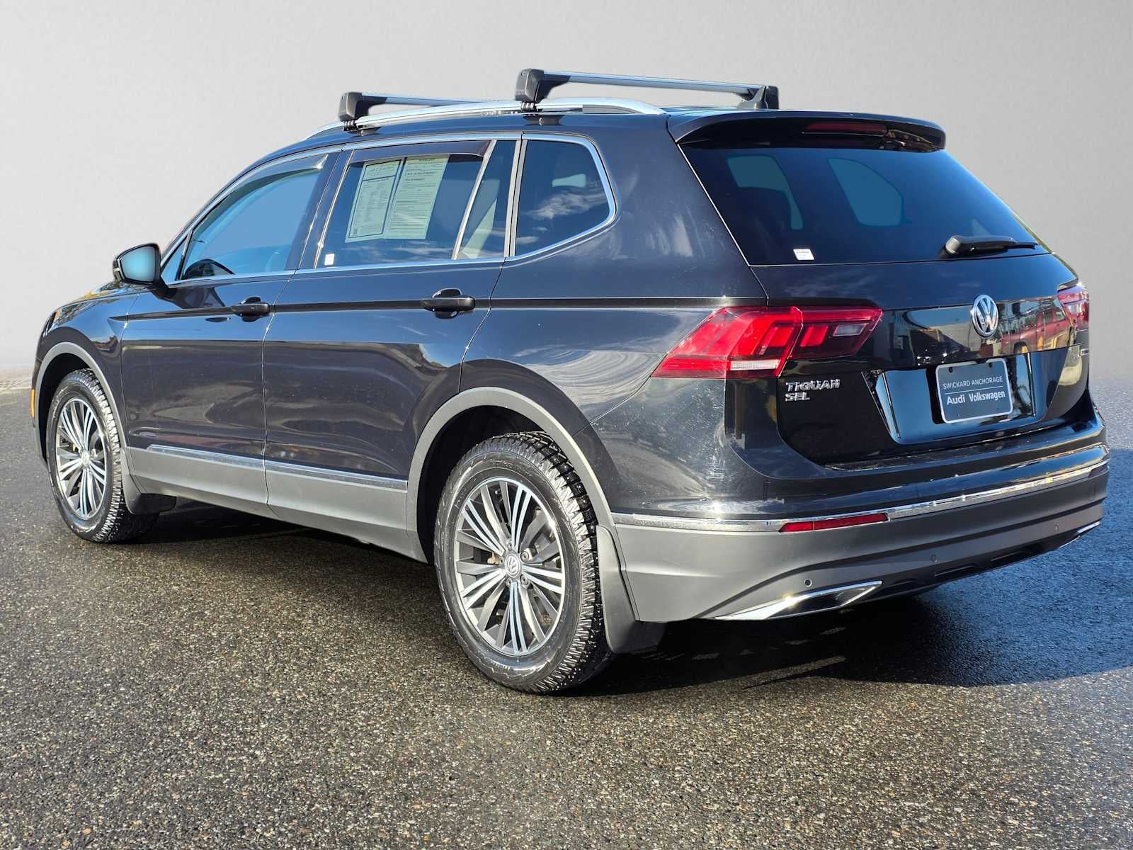 2019 Volkswagen Tiguan SEL
