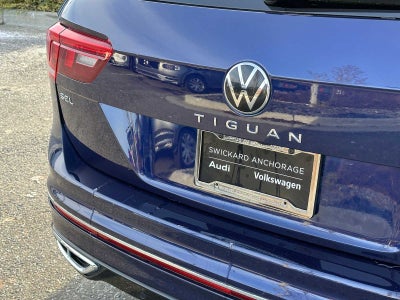 2022 Volkswagen Tiguan SEL R-Line