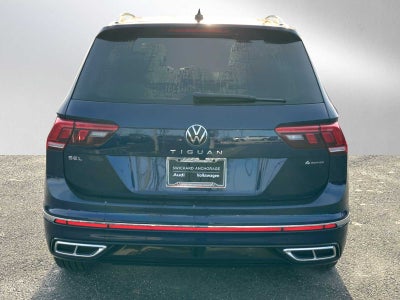 2022 Volkswagen Tiguan SEL R-Line