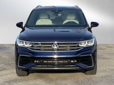 2022 Volkswagen Tiguan SEL R-Line