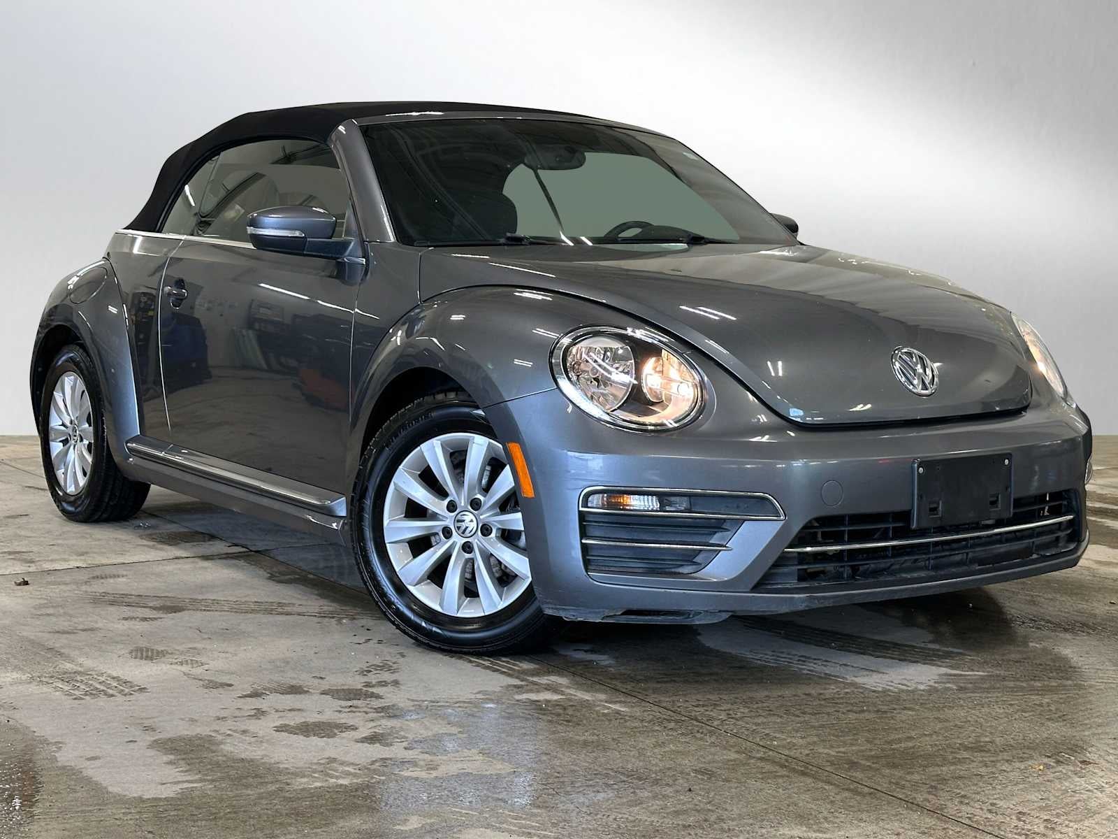 2018 Volkswagen Beetle Convertible Coast