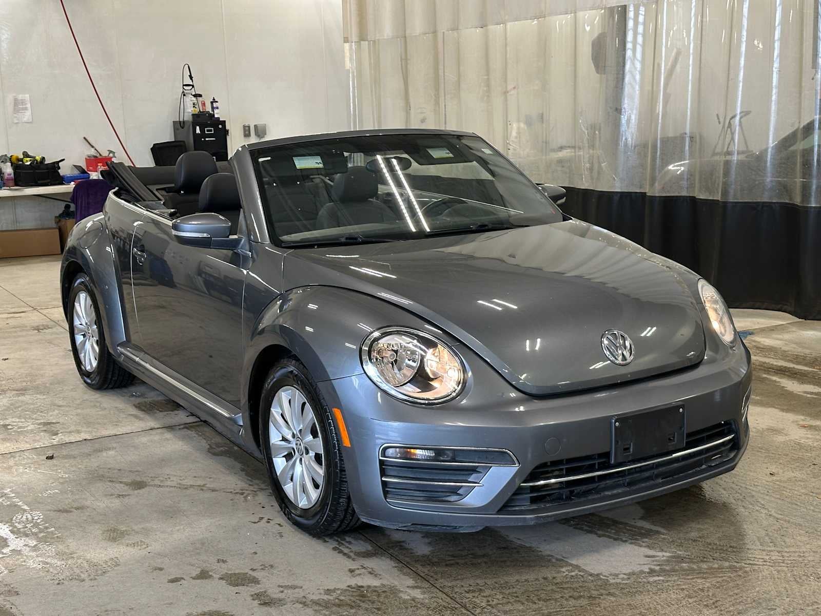 2018 Volkswagen Beetle Convertible Coast