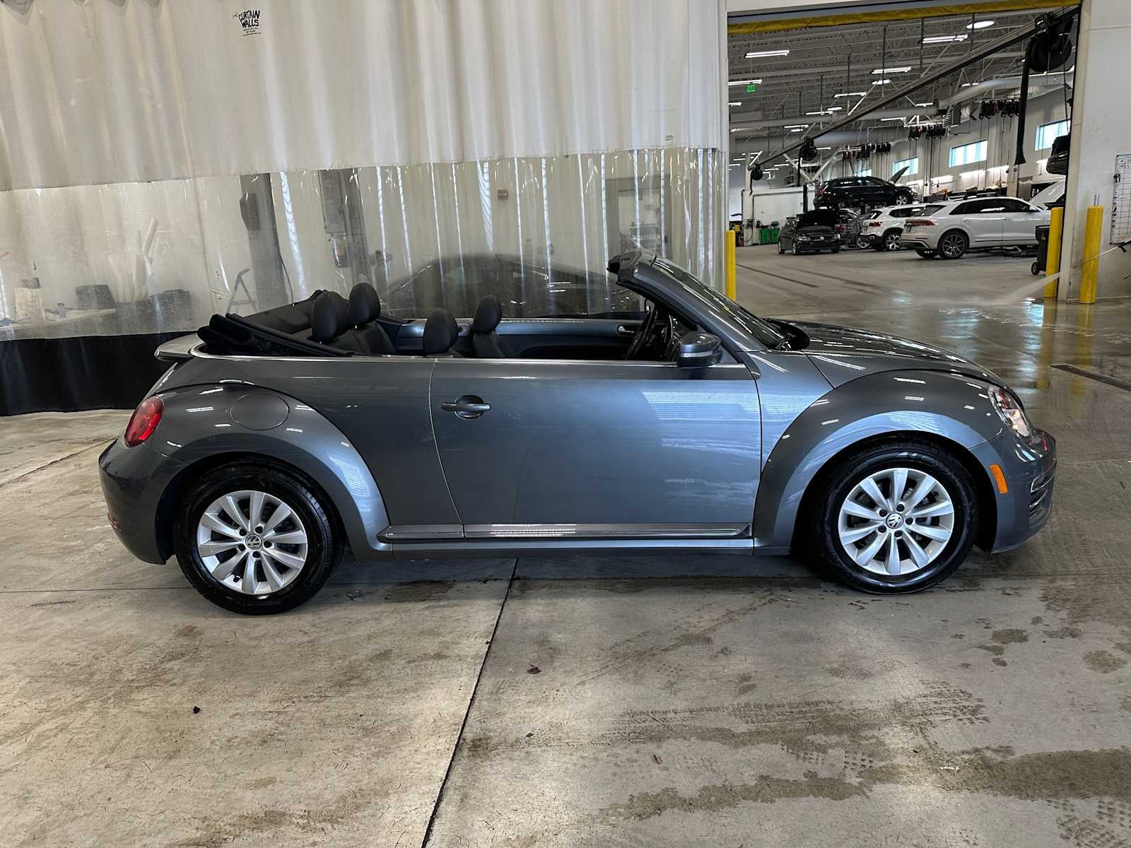 2018 Volkswagen Beetle Convertible Coast