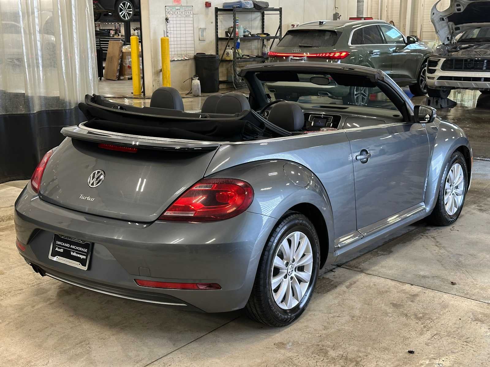 2018 Volkswagen Beetle Convertible Coast