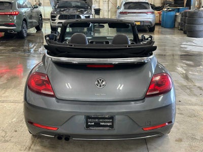 2018 Volkswagen Beetle Convertible Coast