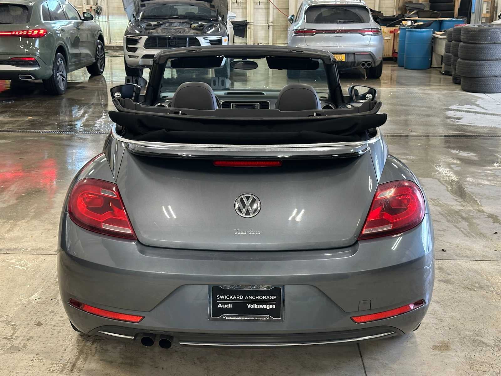 2018 Volkswagen Beetle Convertible Coast