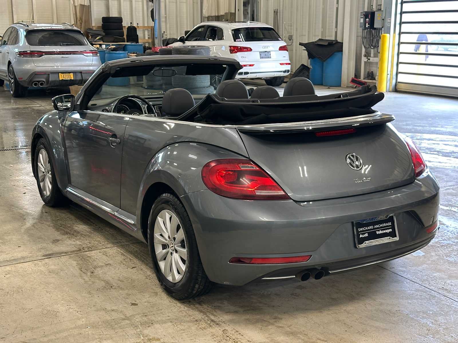 2018 Volkswagen Beetle Convertible Coast