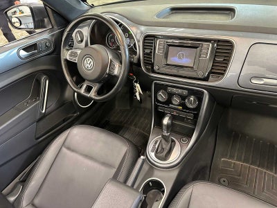 2018 Volkswagen Beetle Convertible Coast
