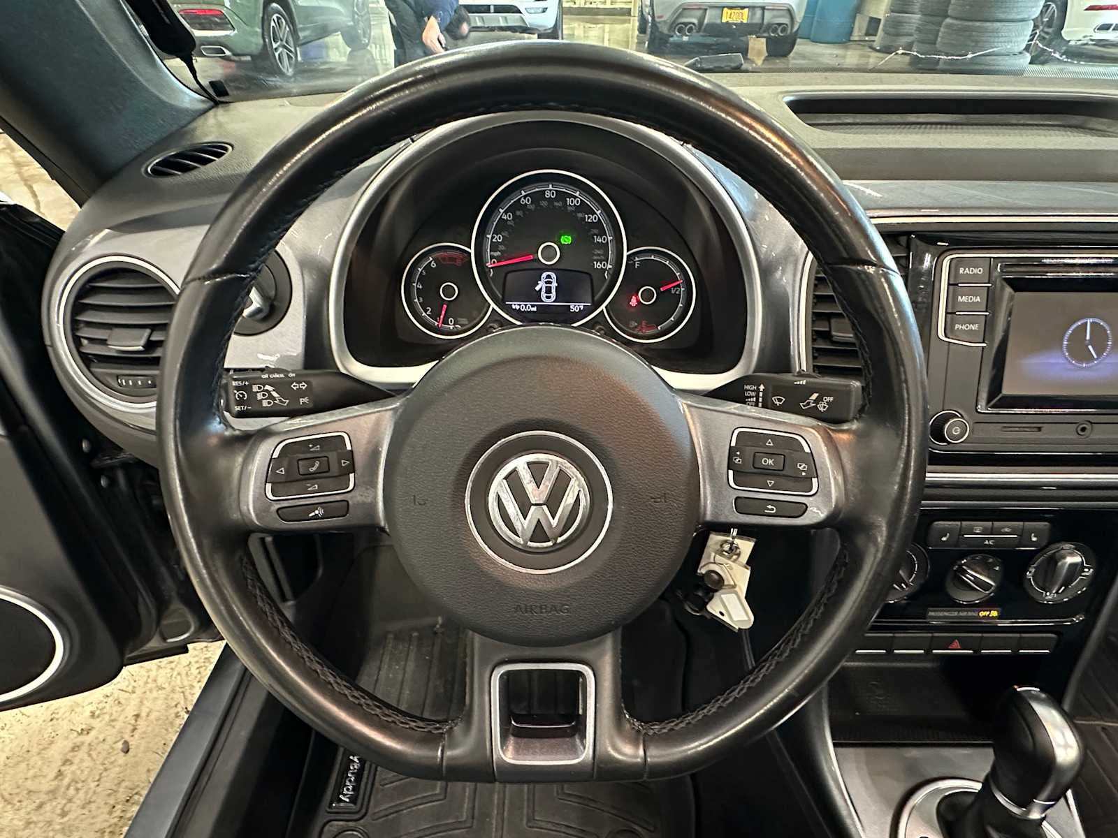 2018 Volkswagen Beetle Convertible Coast