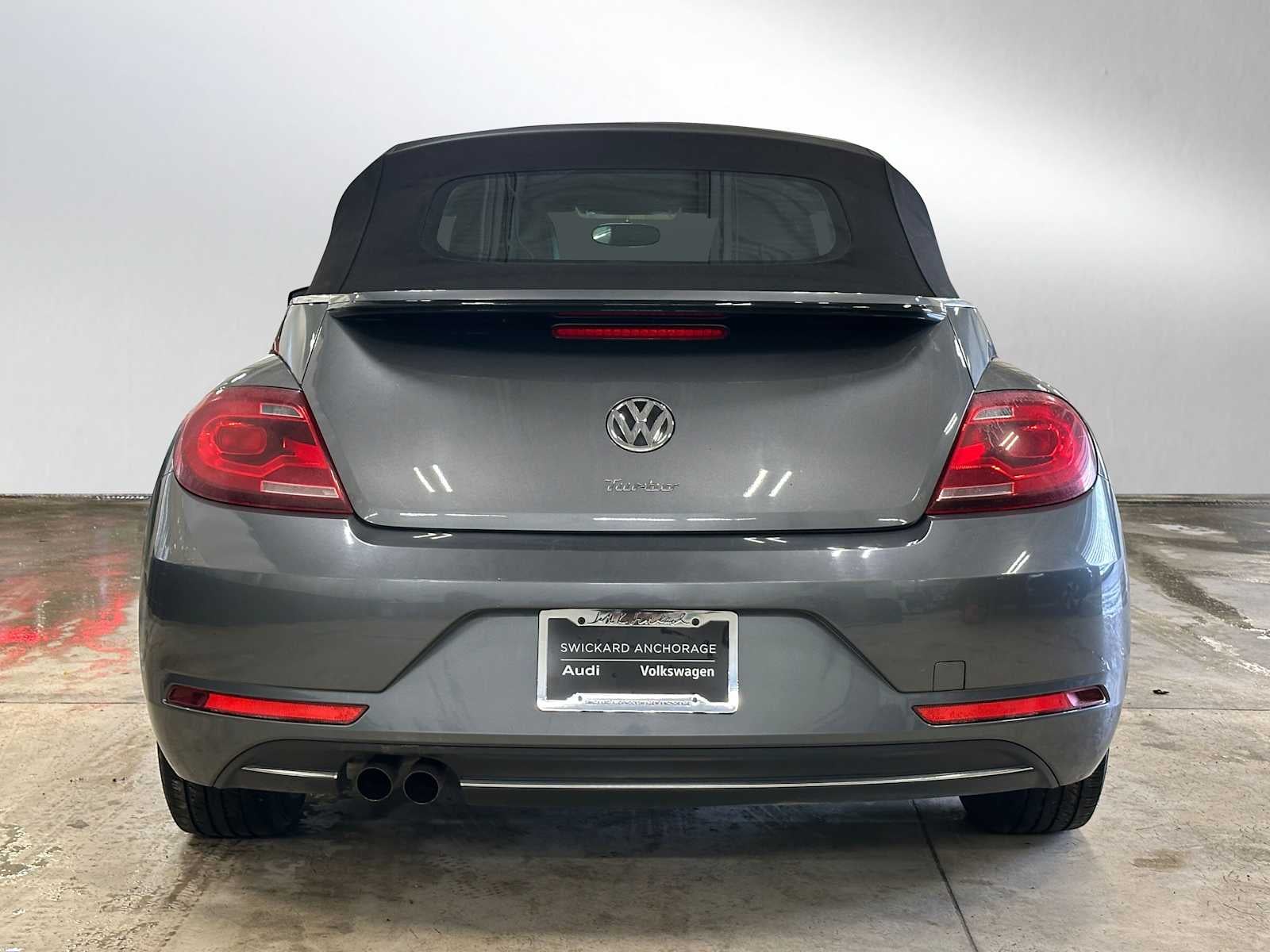 2018 Volkswagen Beetle Convertible Coast