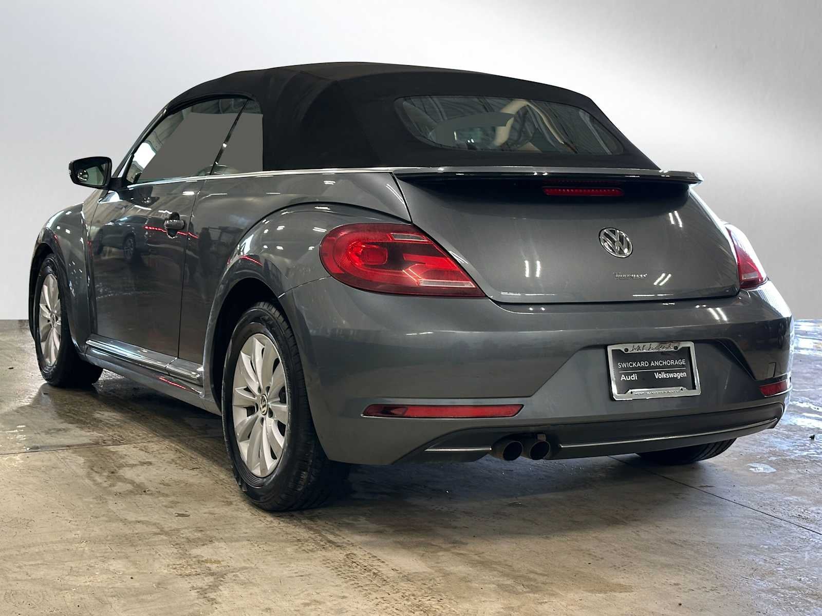 2018 Volkswagen Beetle Convertible Coast