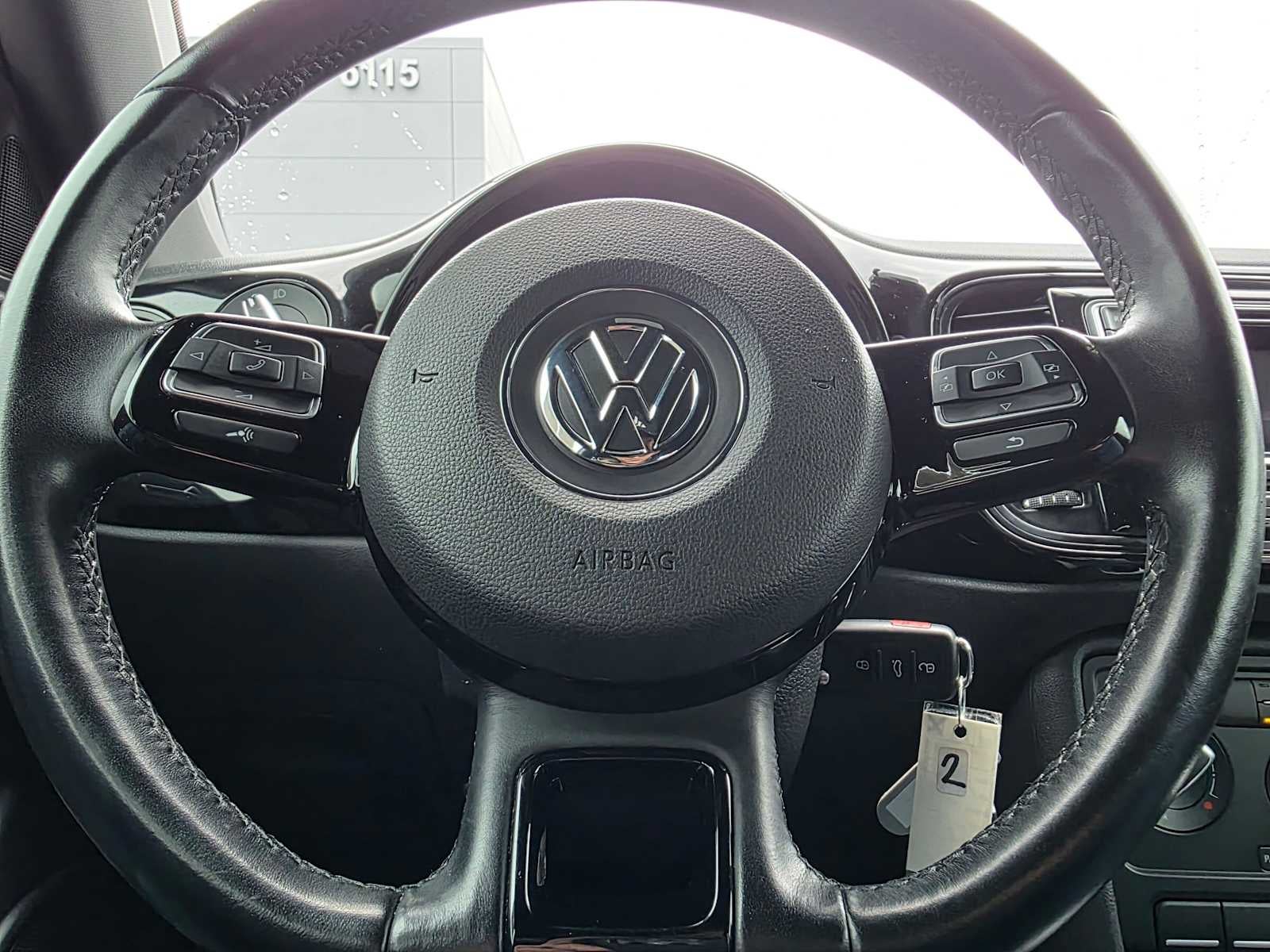 2019 Volkswagen Beetle S