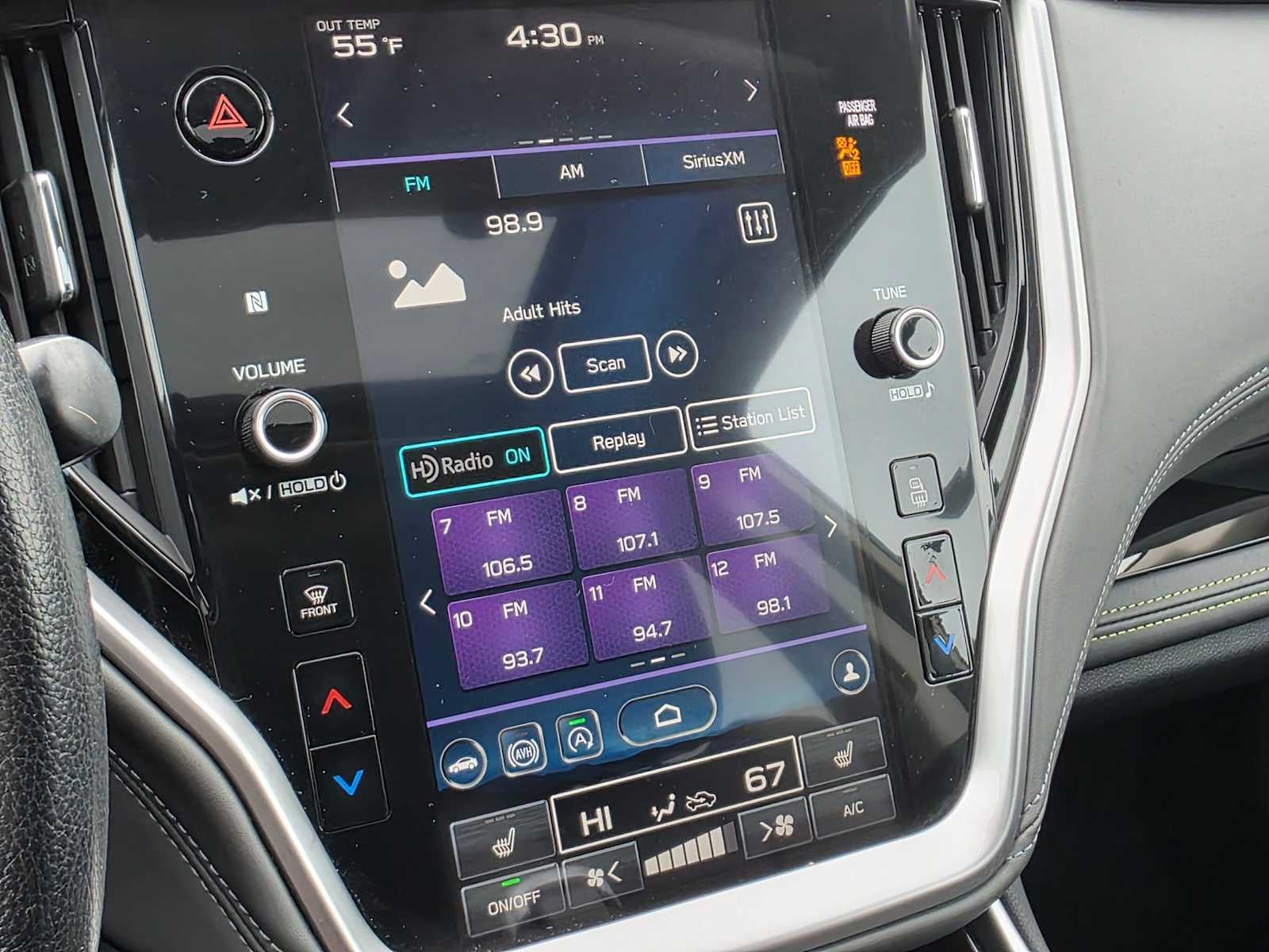 2020 Subaru Outback Onyx Edition XT
