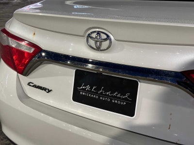 2015 Toyota Camry SE