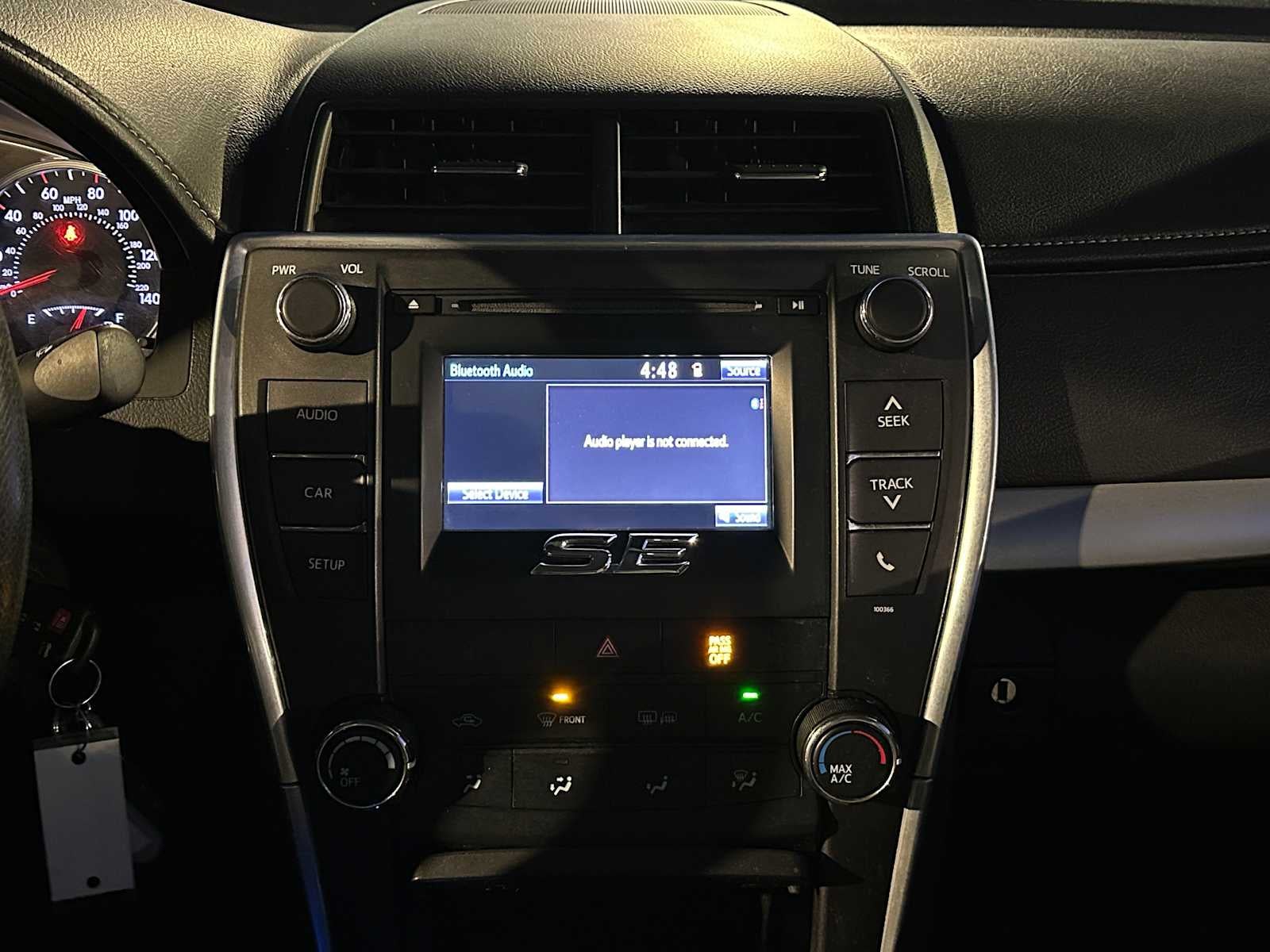 2015 Toyota Camry SE