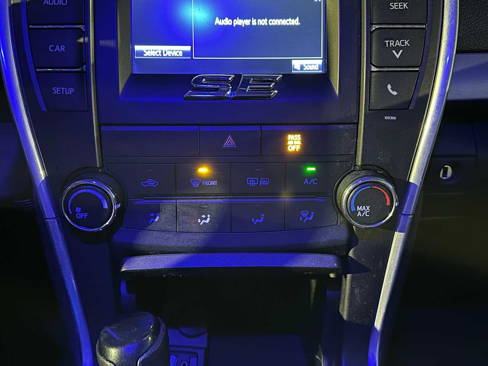 2015 Toyota Camry SE