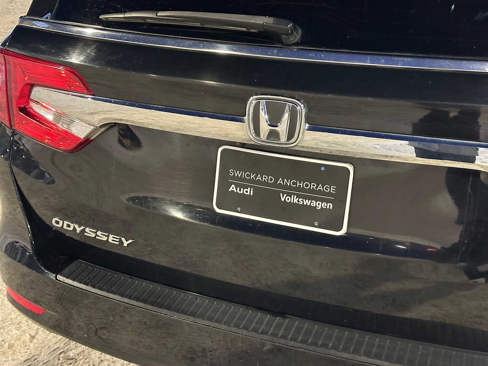 2018 Honda Odyssey EX