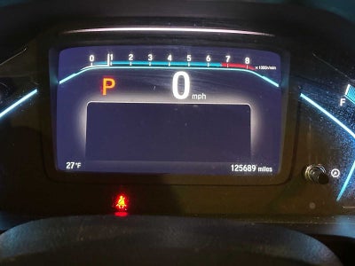 2018 Honda Odyssey EX