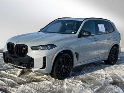 2025 BMW X5 M60i M60i
