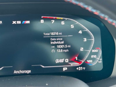 2022 BMW X5 M Sports Activity Vehicle