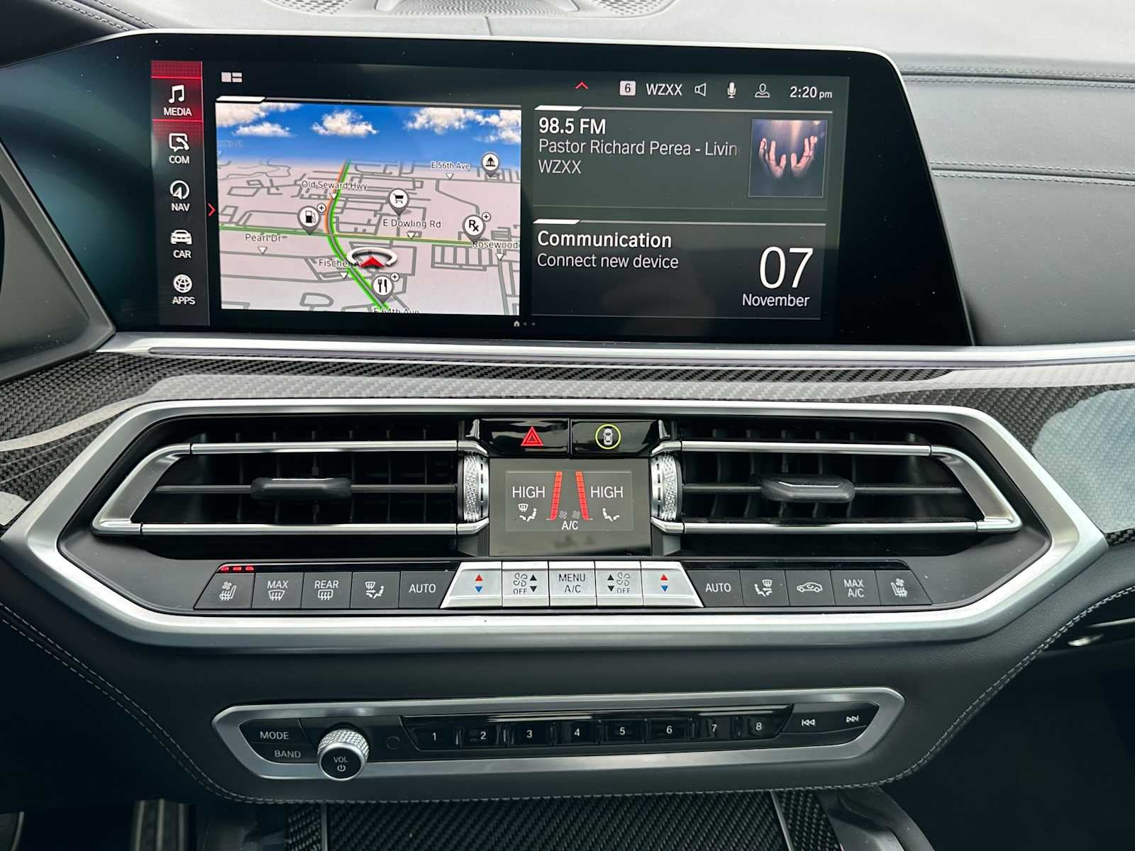 2022 BMW X5 M Sports Activity Vehicle