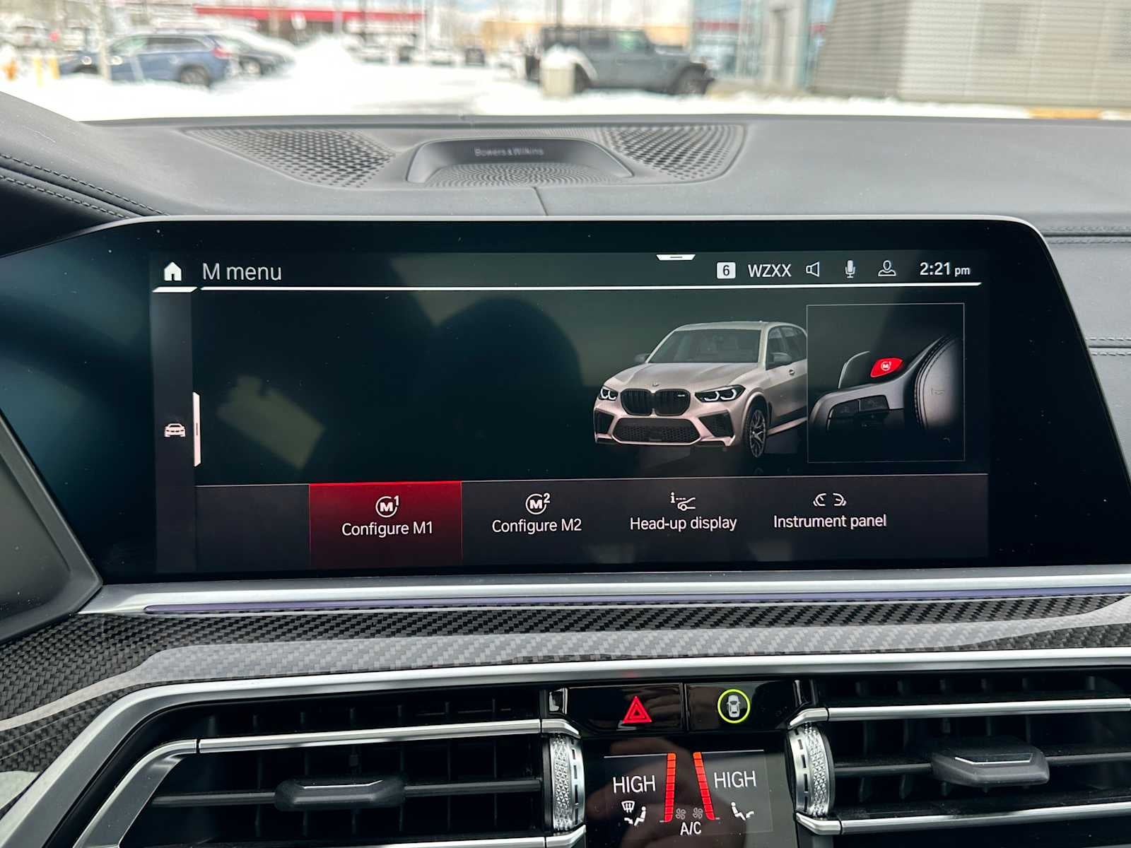 2022 BMW X5 M Sports Activity Vehicle