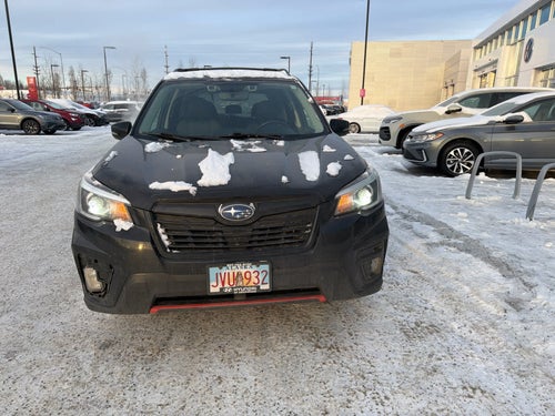 2019 Subaru Forester Sport