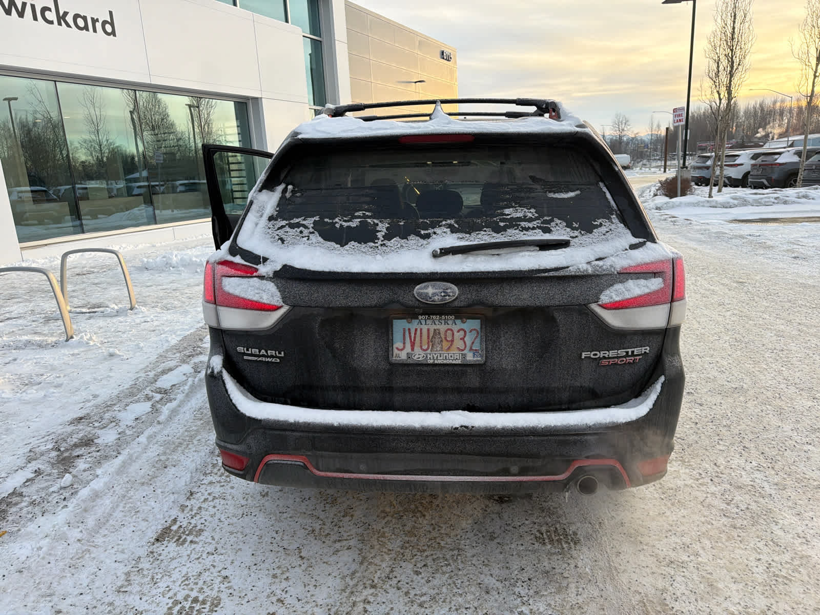2019 Subaru Forester Sport