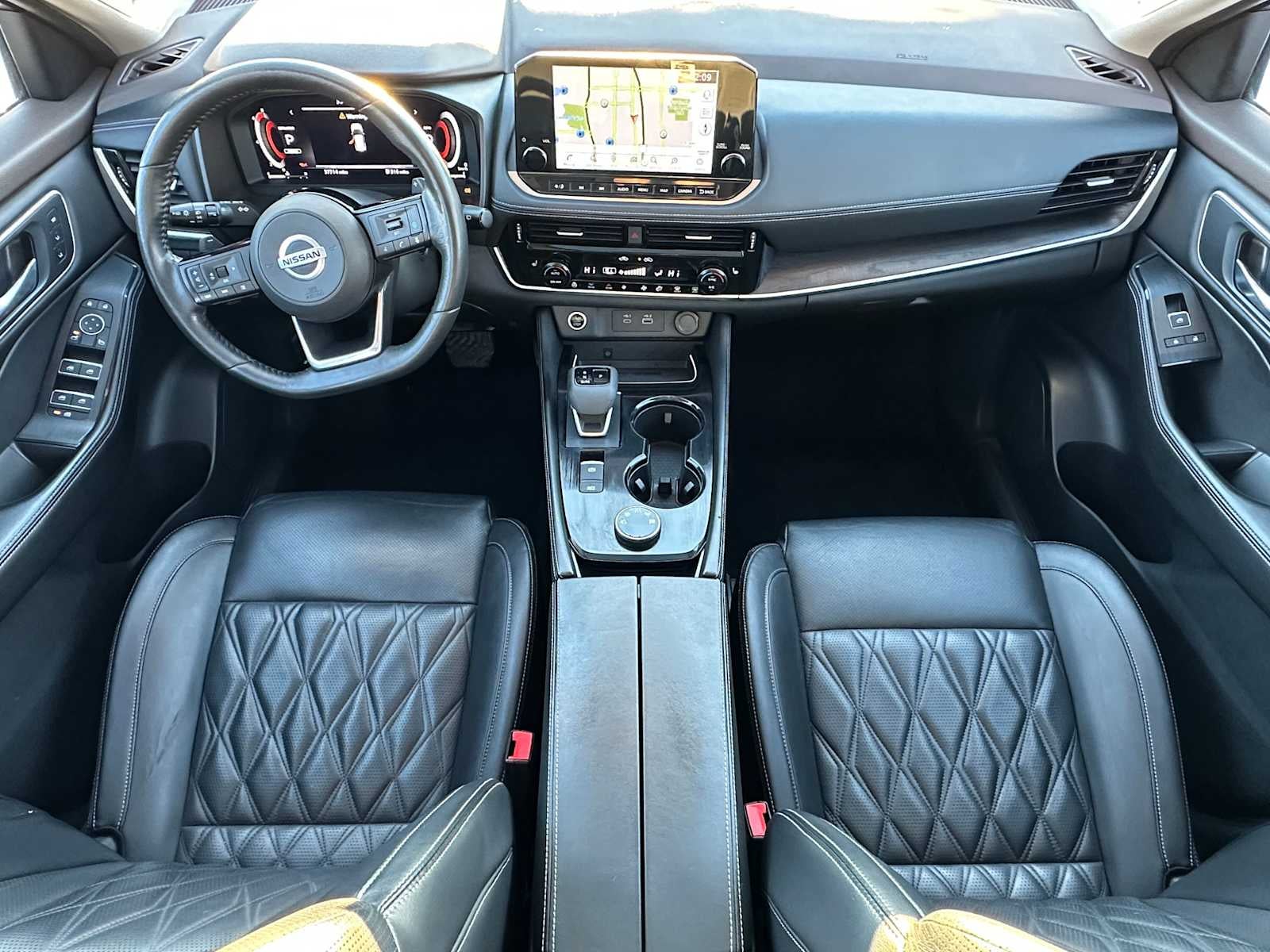 2021 Nissan Rogue Platinum