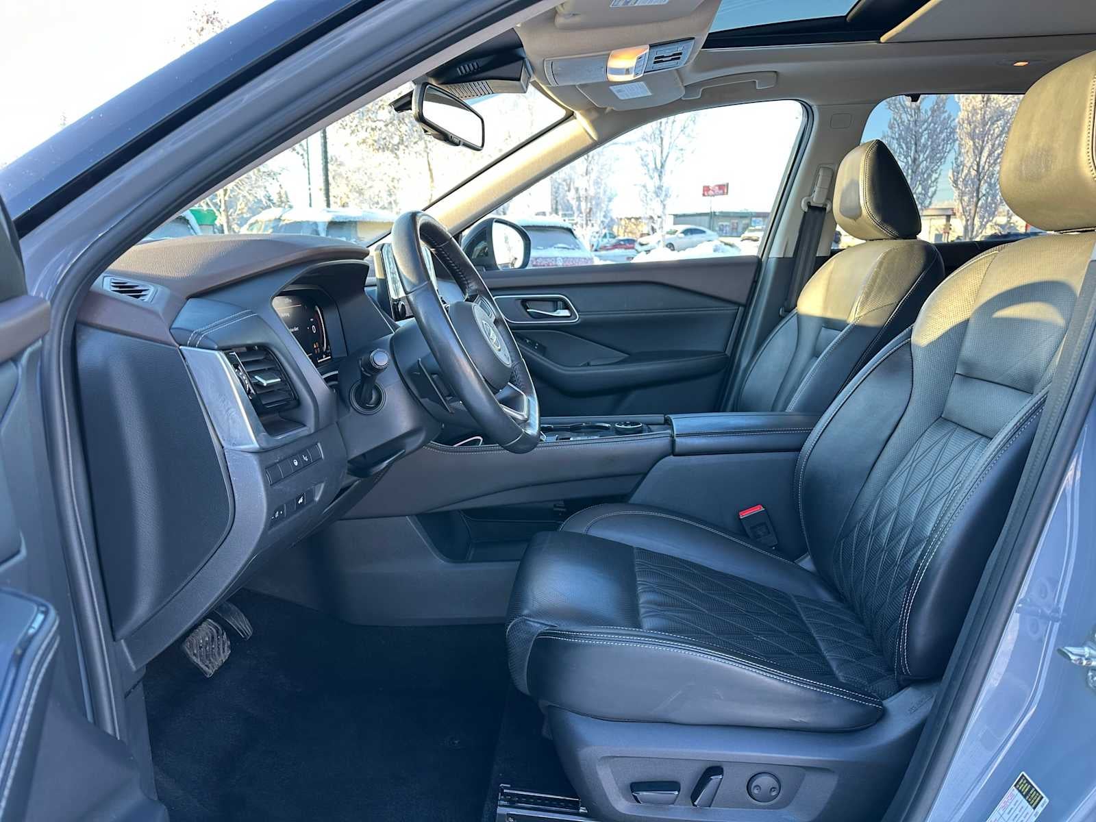 2021 Nissan Rogue Platinum