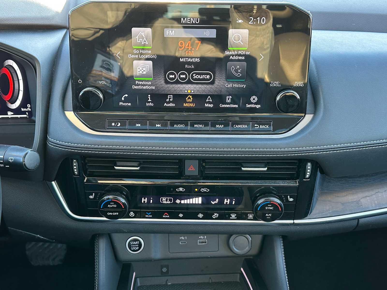 2021 Nissan Rogue Platinum