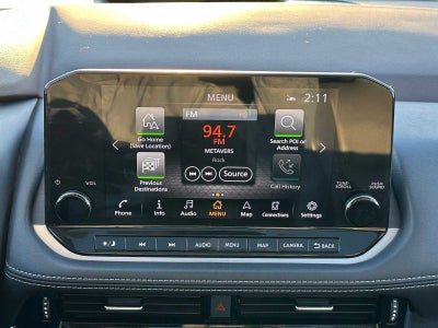 2021 Nissan Rogue Platinum