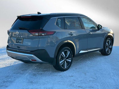 2021 Nissan Rogue Platinum